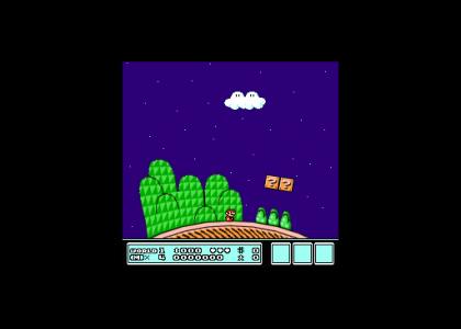 Super Mario Galaxy! New for the NES!