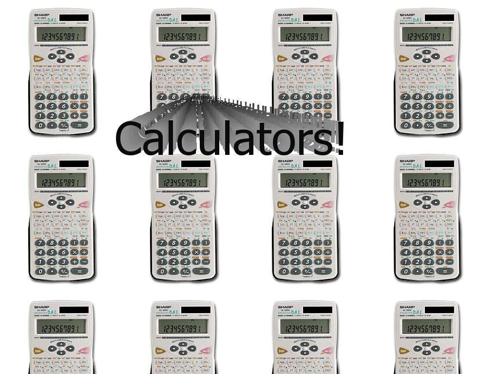 calculatorsownall
