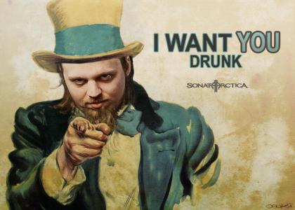 Henrik Klingenberg Wants You (drunk)