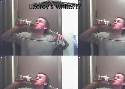Leeroy Jenkins is white?