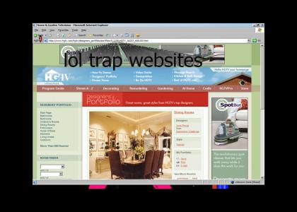 Trap Websites