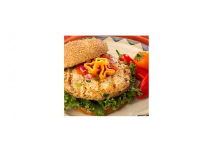 Grilled Jalapeño Turkey Burger with epic background music