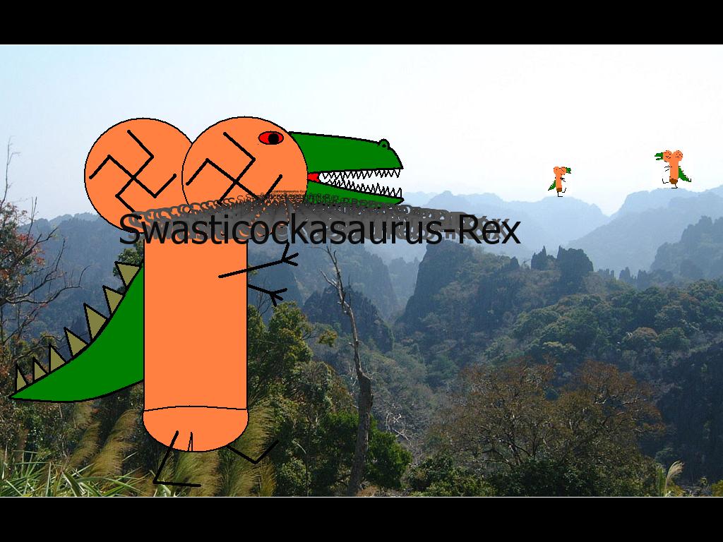 Swastickasaurus-Rex