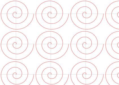 Archimedean Spiral