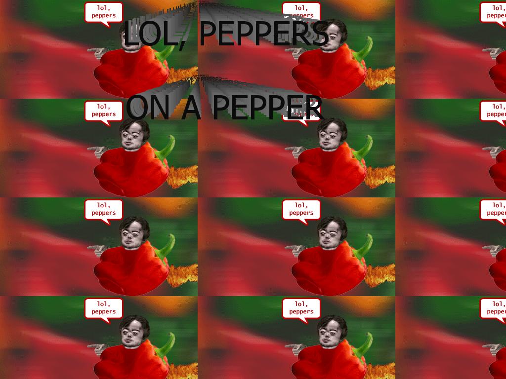 peppersonapepper