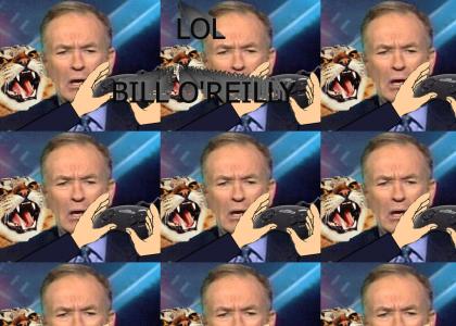 Bill O'Reilly loves the Sega Genesis