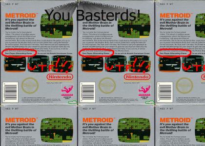 Nintendo Fails ... Metriod