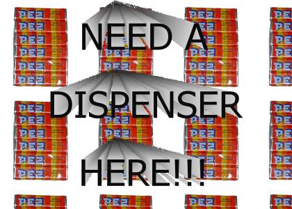 NEED A DISPENSER HERE!!!