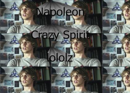 Napoleon Dynamite = Crazy Spirit!  zomg