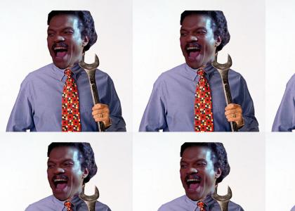Lando wants to twist your testicles