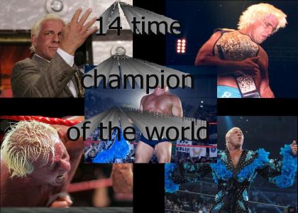 A tribute to Ric Flair.