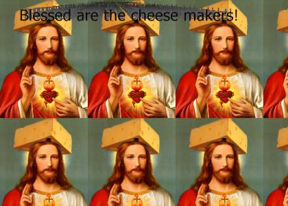Cheesus says;