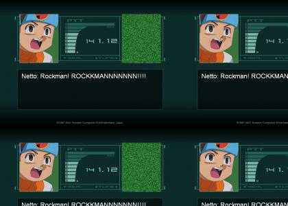 Metal Gear Rockman EXE