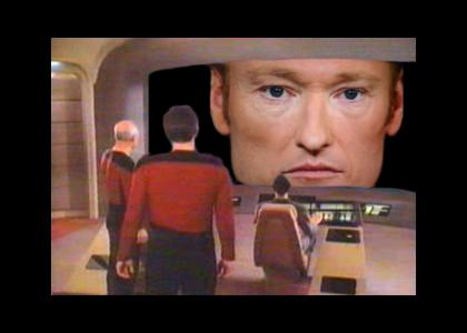 Conan...stares into Picard's soul