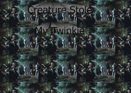 creature stole my twinkie
