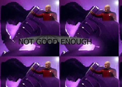 Picard does not accept failure