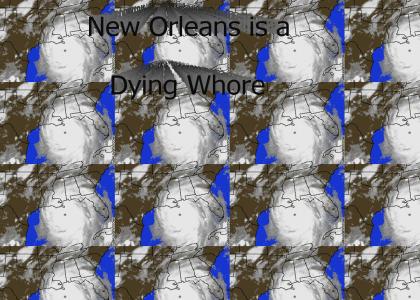 NEW ORLEANS IS A DYING WHORE (BOOBS, CUNTS, CLITS)