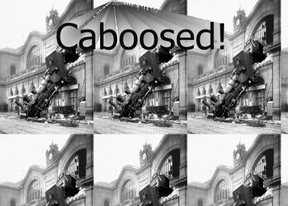 Caboosed!