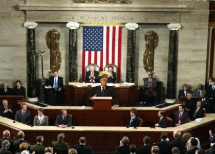 Barney Frank Addresses Congress