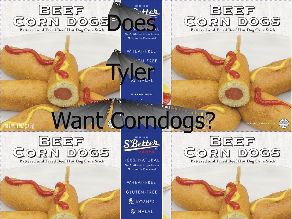 TylerandCorndogs