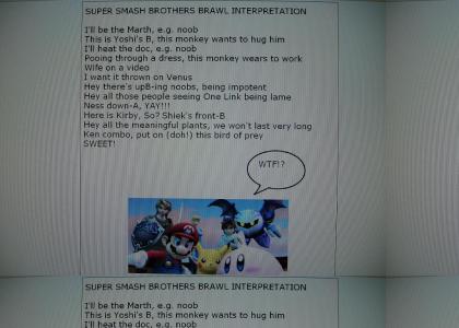 Interpretation - Super Smash Bros. Brawl