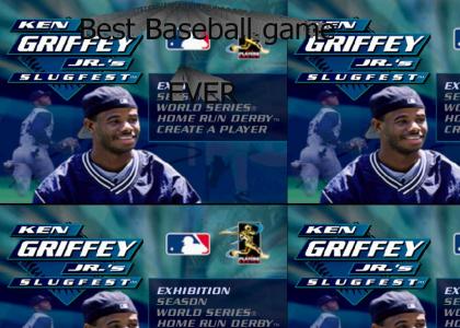 Ken Griffey Jr's Slugfest