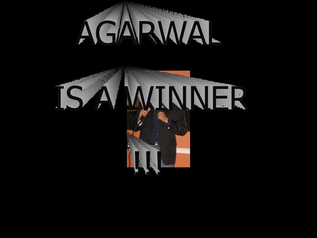 agarwalisawinner