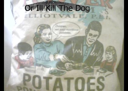 Eat Your Potatoes...