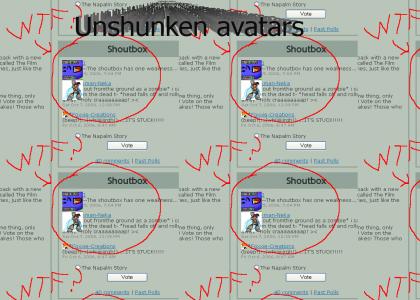 deviantART's Shoutbox Has One Weakness