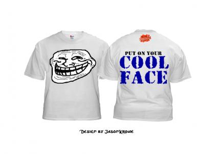 TShirTMND: Put on your COOL FACE