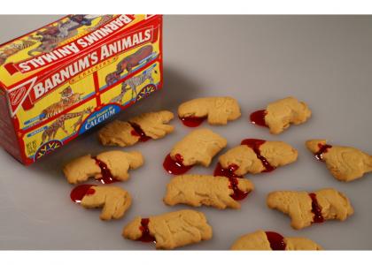 Animal Crackers are tragic