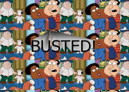 Family Guy: Quagmire and Loretta = BUSTED!