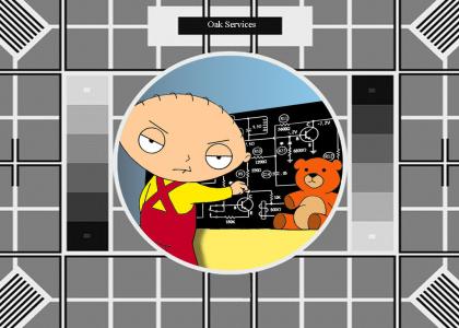 Stewie takes over the BBC