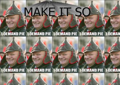 I Demand Pie!
