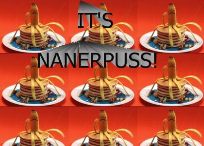 IT'S NANERPUSS! (or: Why does Denny's hate fun?)