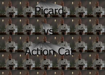 Picard vs Action Cat