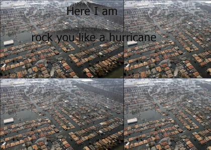 Rock New Orleans Like a Hurricane
