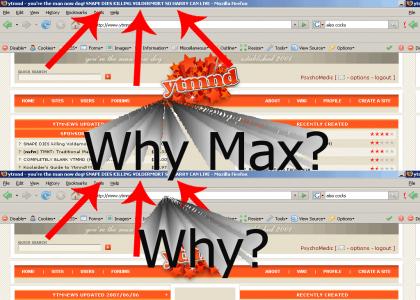 Why max, why?