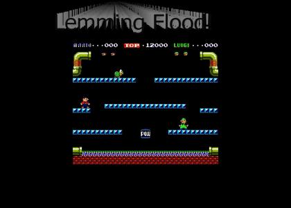 Lemmings PWN Sewers