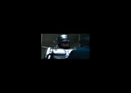 John Cusack Beats Up Robocop