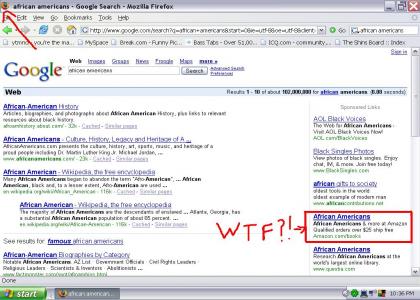 NOW WITH FIREFOX!!!  politically correct google search