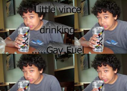 Even kids need Gay Fuel