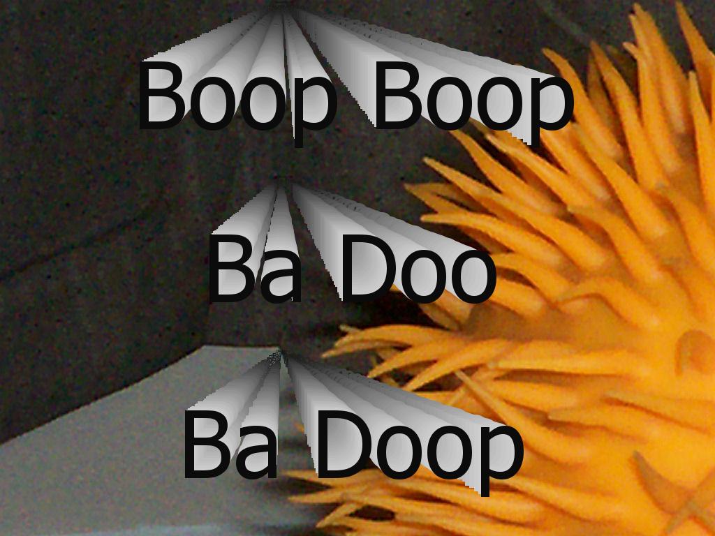 boopboopbadoobadoo