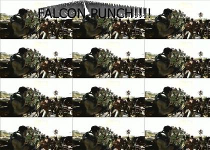 FALCON PAWNCH!!!