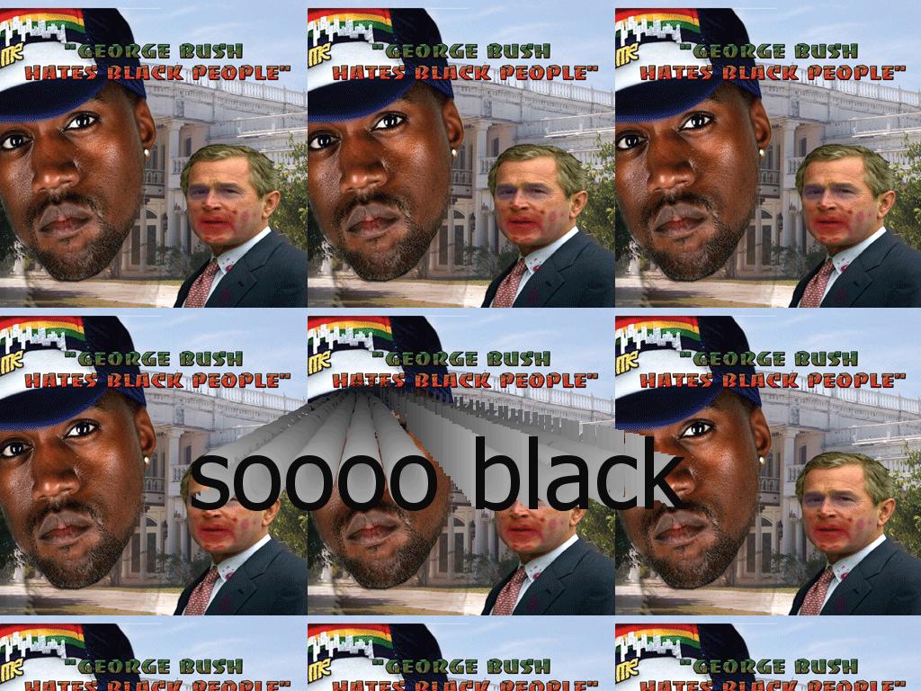 kanyeblack