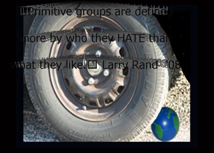 Primitive Groups HATE