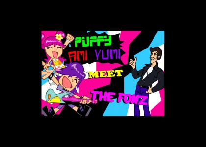 Puffy Ami Yumi Meet The Fonz