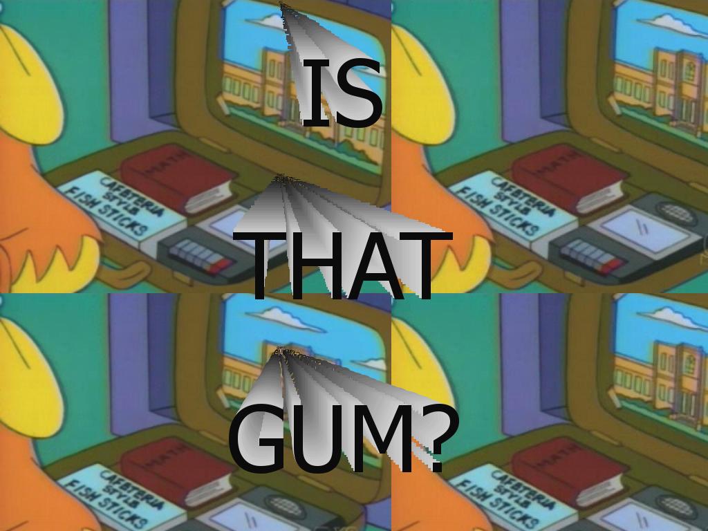 gum