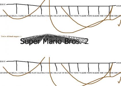 Official Zelda Timeline from Nintendo