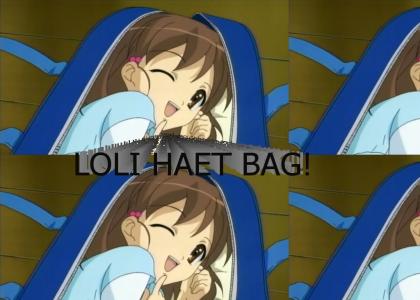 LOLI IN A BAG!